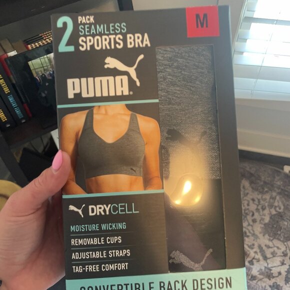 Puma Sports Bra - Picture 1 of 2